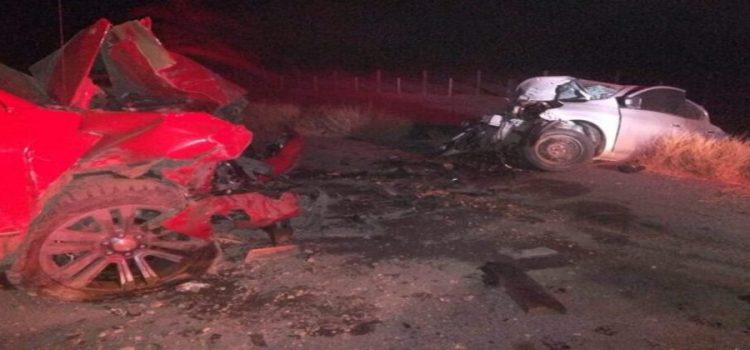 Fuerte accidente en carretera Hermosillo-Bahía de Kino deja un muerto y 11 lesionados