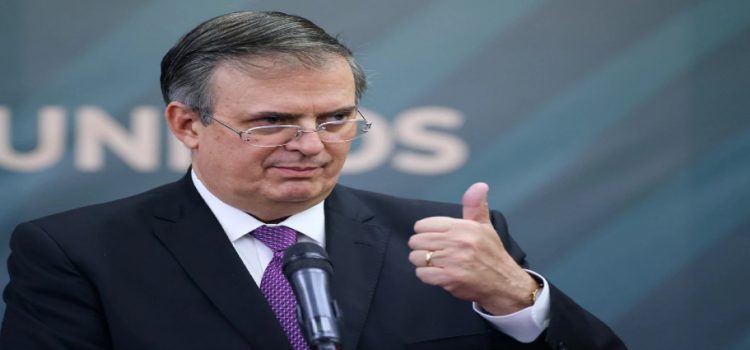 Marcelo Ebrard señala que saldrán adelante a pesar de reclamo de EU