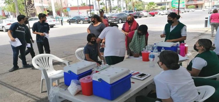 Anuncian instalación de puntos de vacunación permanentes al sur de Sonora