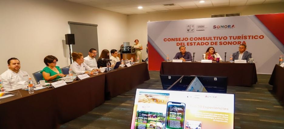 Realizan segunda reunión del Consejo Consultivo Turístico del Estado de Sonora