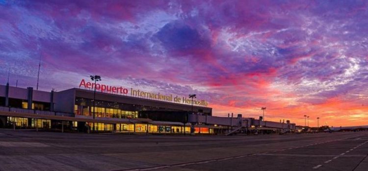 Aeropuerto de Hermosillo incrementa movilidad durante 2022