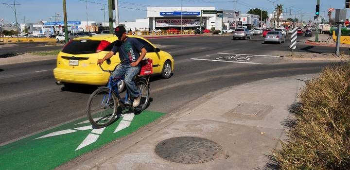 Planean incrementar la infraestructura ciclista en Hermosillo, Sonora
