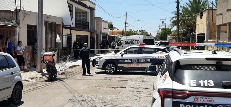 Ataque armado deja un hombre sin vida en Hermosillo