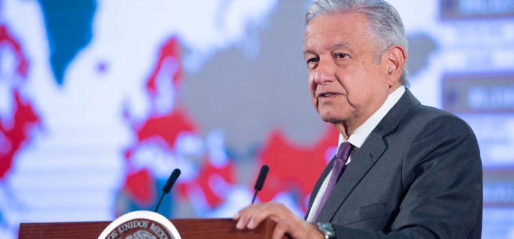 AMLO da positivo a Covid-19 por tercera vez