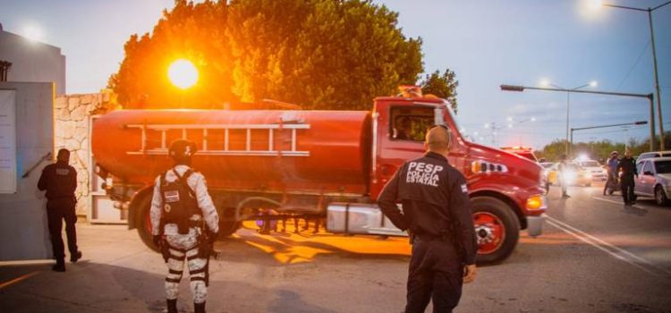 Se registra incendio en comercio del Centro de Hermosillo