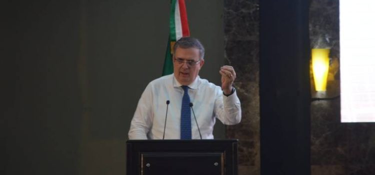 Marcelo Ebrard presentará libro “El Camino de México” en Hermosillo