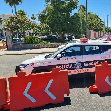 Tránsito puede sancionar a conductores con placas desactualizadas en Hermosillo