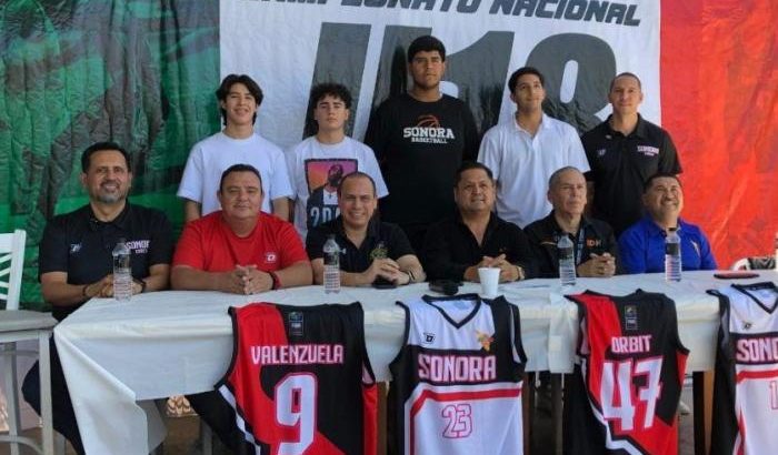 Hermosillo será sede del Baloncesto Nacional Sub-18 Masculino