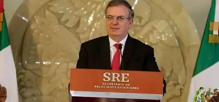 Renuncia Ebrard