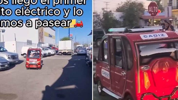 Minghong A1 Pro, el pequeño auto eléctrico chino pasea por las calles