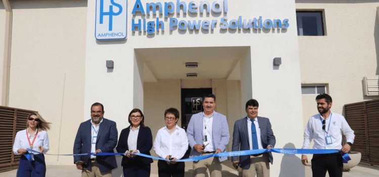 Arranca Amphenol operaciones en Hermosillo