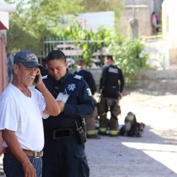 Muere hombre por incendio dentro de su casa en Hermosillo