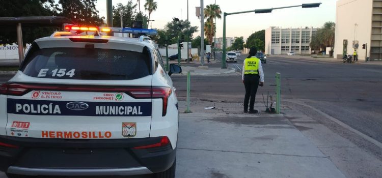 Tránsito recomienda evitar accidentes en regreso a clases en Hermosillo