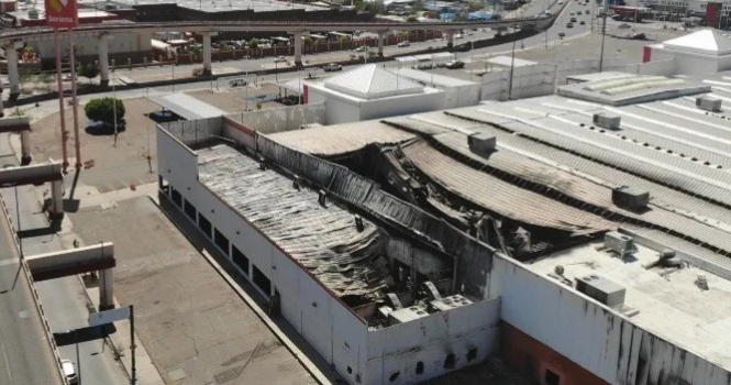 Cierran 25 negocios en Hermosillo tras incendio en tienda de telas “Parisina”