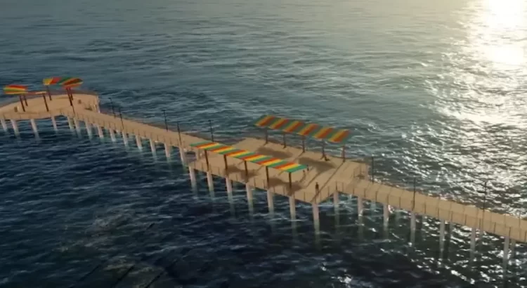 Presentan proyecto ejecutivo de nuevo muelle en Bahía Kino