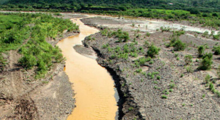 Minera de Grupo México es responsable de contaminación del Río Sonora