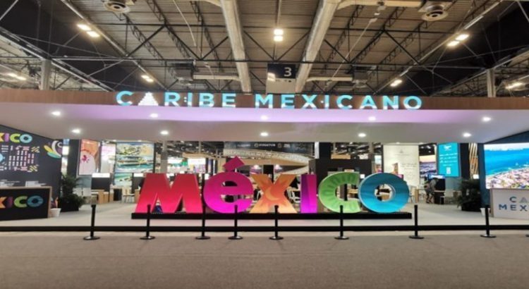 El Caribe Mexicano estará presente en la feria internacional de turismo