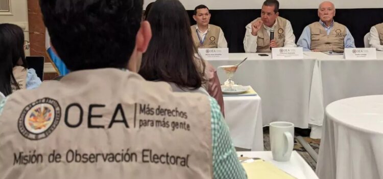 Alta participación en Elecciones 2024: OEA y voto en el extranjero resaltan el ejemplo democrático