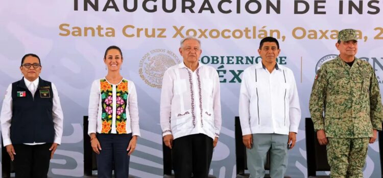 Claudia Sheinbaum y AMLO reafirman compromiso de integrar la Guardia Nacional en SEDENA