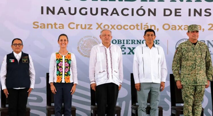 Claudia Sheinbaum y AMLO reafirman compromiso de integrar la Guardia Nacional en SEDENA