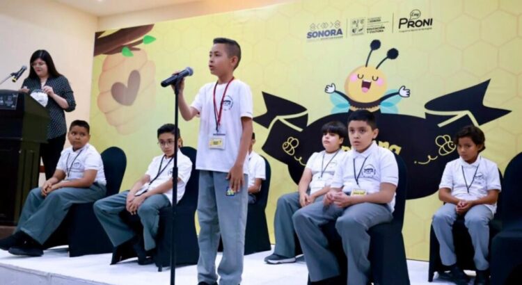 Estudiantes sonorenses clasificados para el concurso nacional de deletreo y ortografía en inglés