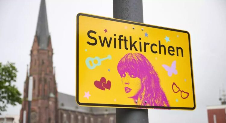 La ciudad alemana de Gelsenkirchen cambia su nombre a ‘Swiftkirchen’ en honor a Taylor Swift