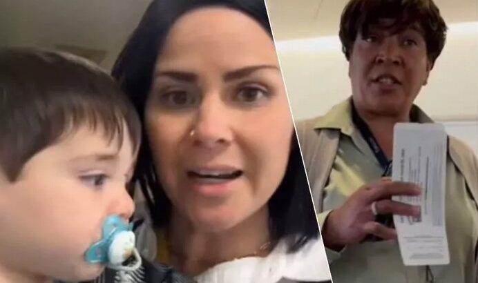 Una familia es expulsada de un vuelo de United Airlines tras un error en el uso de pronombres