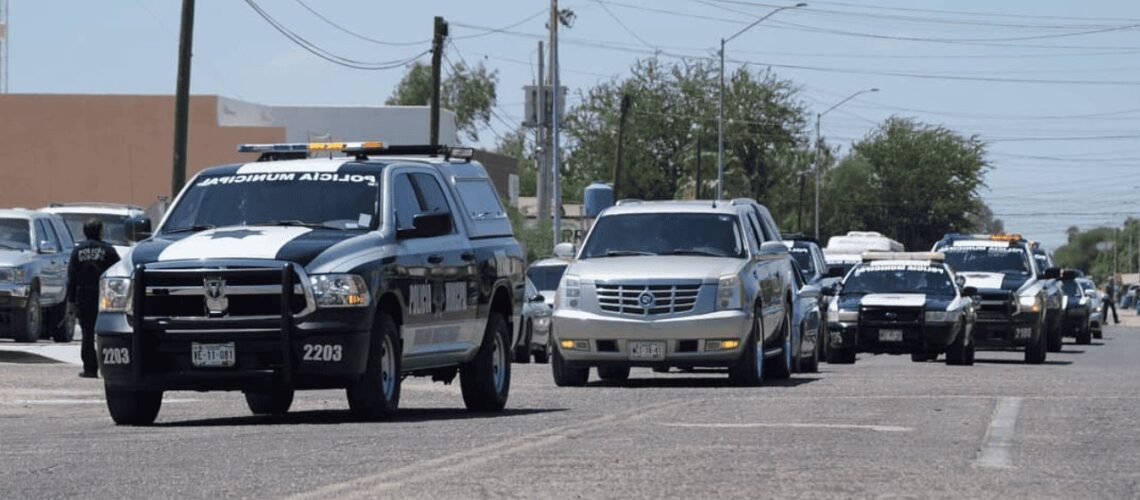 Decretan Mando Único Policial en San Luis Río Colorado para combatir grupos delictivos