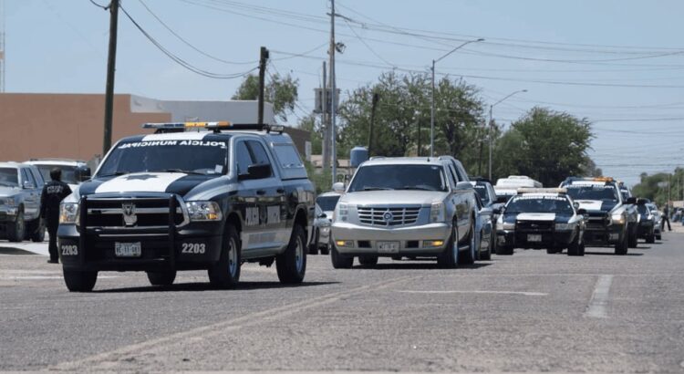 Decretan Mando Único Policial en San Luis Río Colorado para combatir grupos delictivos