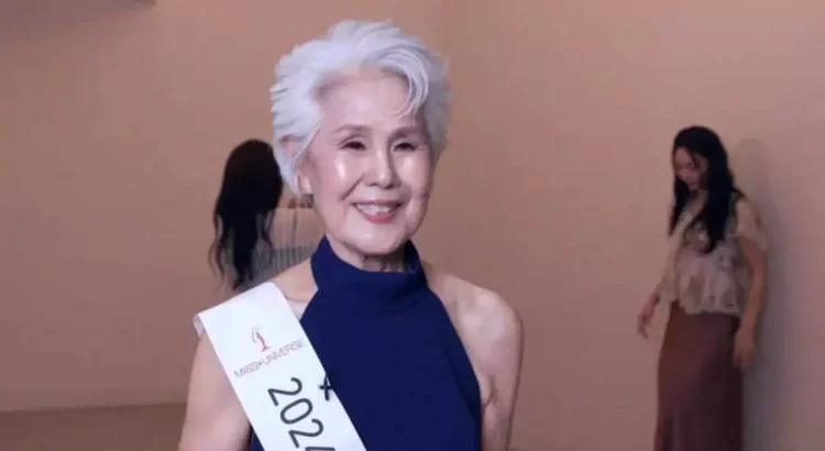 Choi Soon-hwa, la modelo de 80 años que rompe barreras en Miss Universo