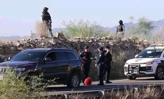 Menores son detenidos con armas y un cuerpo sin vida