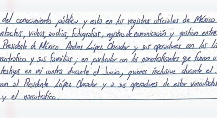 Genaro García Luna rompe el silencio desde prisión y acusa a AMLO: «Tengo pruebas de sus vínculos con el narco»