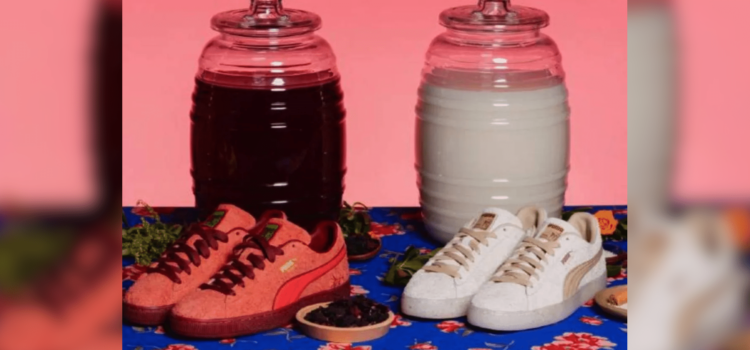 De qué quiere sus tenis, ¿horchata, jamaica, limón o tamarindo?