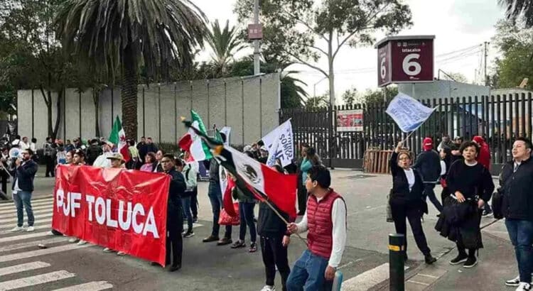 Jueza de distrito otorga tercera suspensión contra la reforma judicial de AMLO