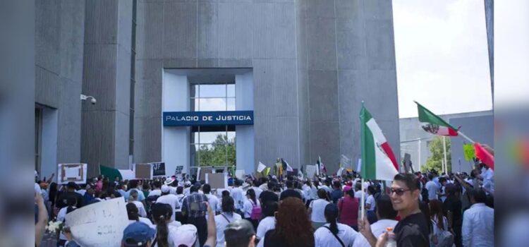 Trabajadores del Poder Judicial mantienen paro laboral en protesta contra la Reforma Judicial