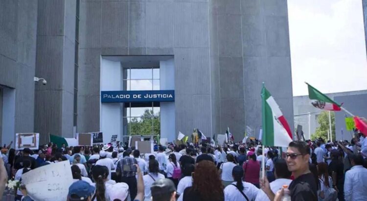 Trabajadores del Poder Judicial mantienen paro laboral en protesta contra la Reforma Judicial