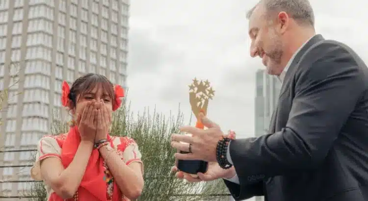 Joven veracruzana es nombrada la mejor estudiante del planeta