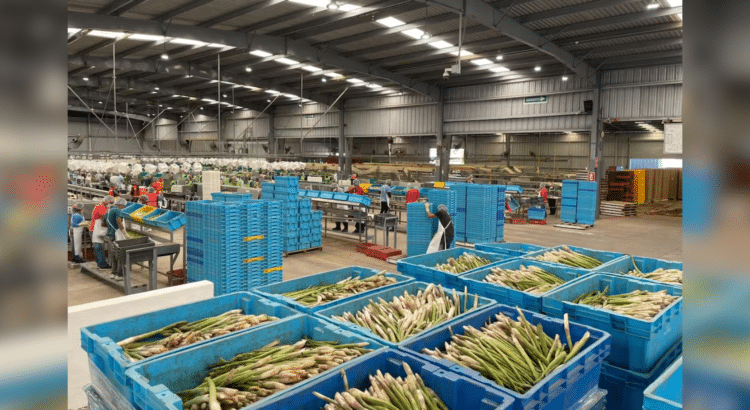 Destaca Sonora en agroexportación