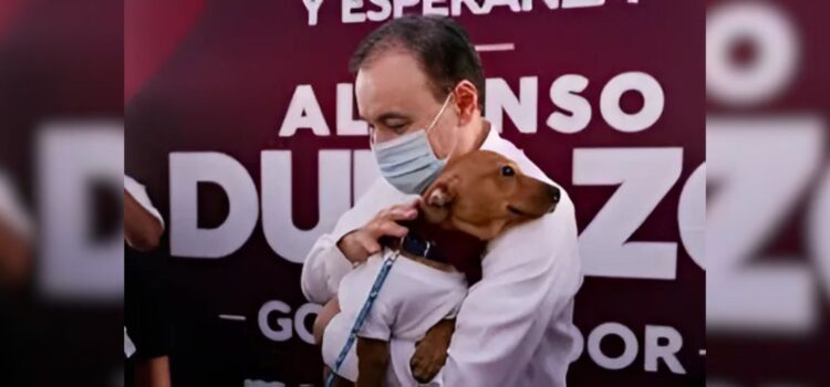 Durazo defiende la Ley de Protección Animal