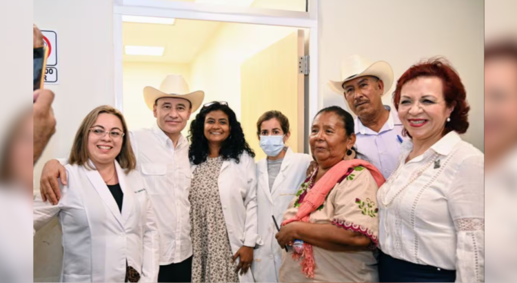 Beneficia gobernador Durazo a los pueblos yaquis con cinco unidades médicas gratuitas