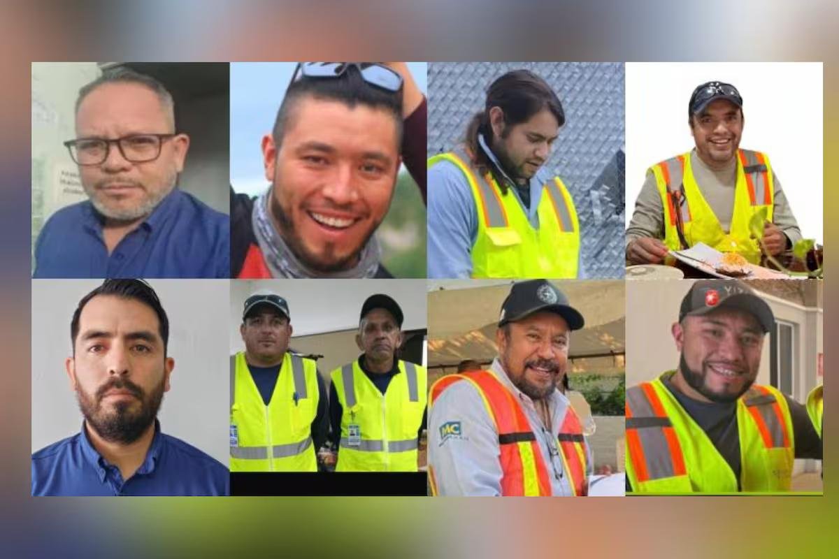 Privan de la libertad a 10 ingenieros, entre ellos 7 de Sonora, que trabajan en una minera canadiense con sede en Sinaloa