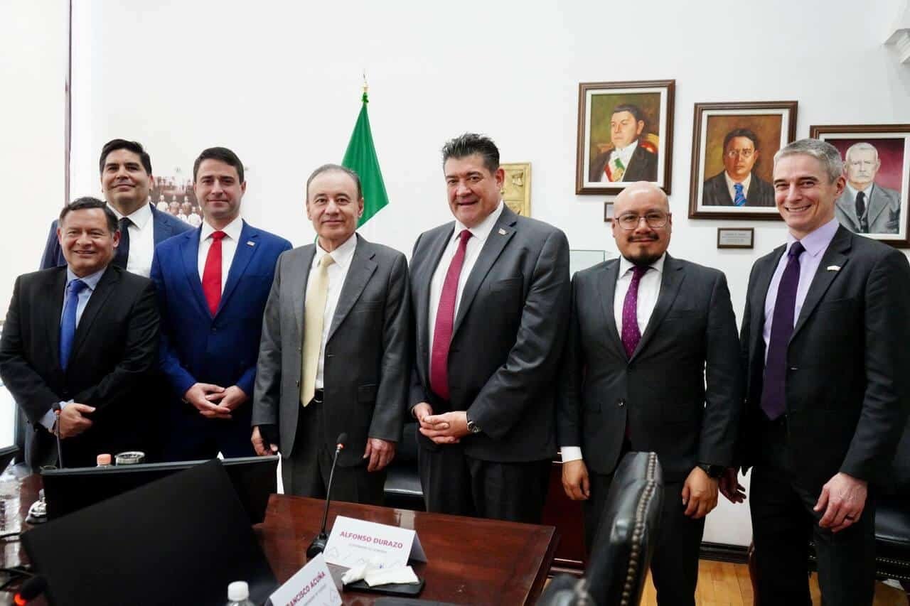 Sonora y Estados Unidos fortalecen cooperación estratégica en energía y logística