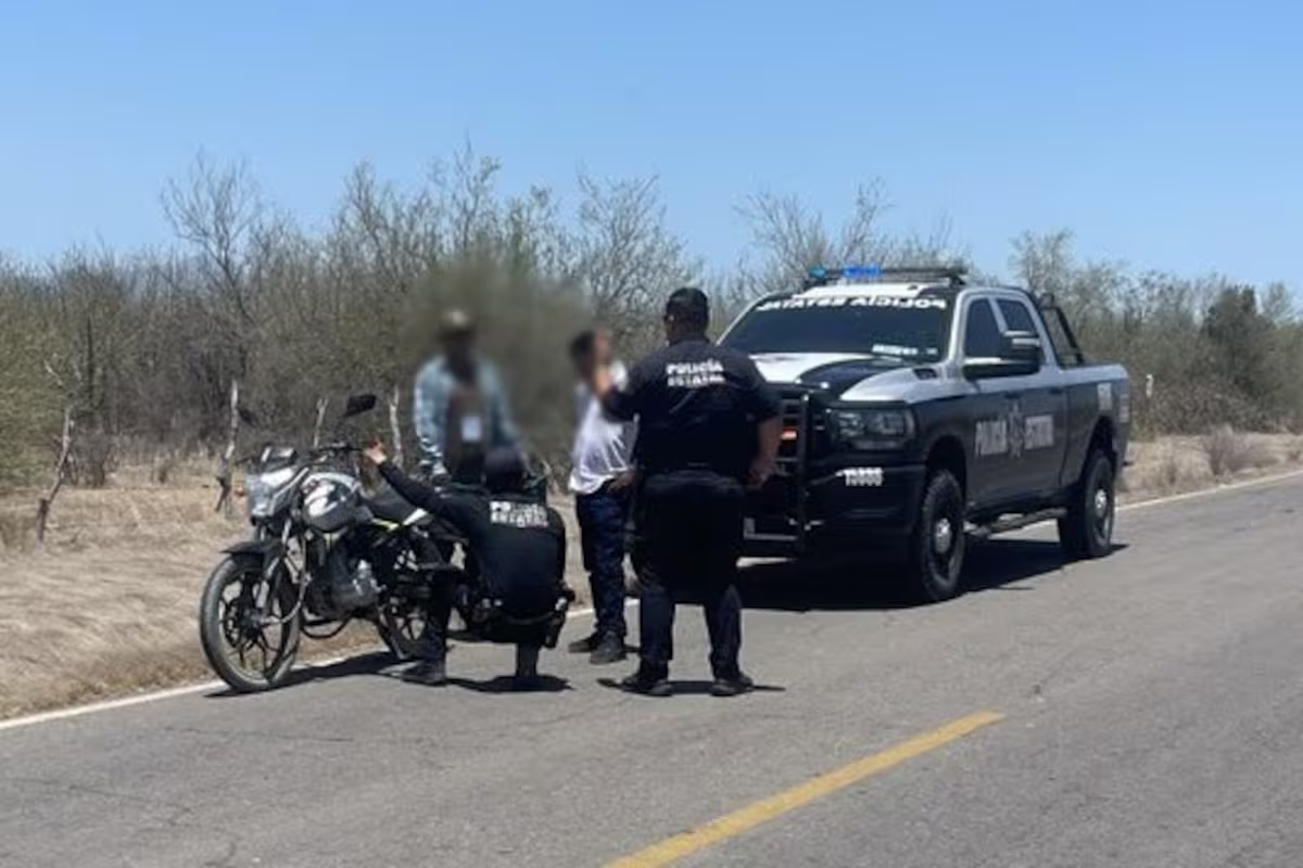 Policía Estatal asegura personas, armas, drogas y recupera vehículos robados en Sonora
