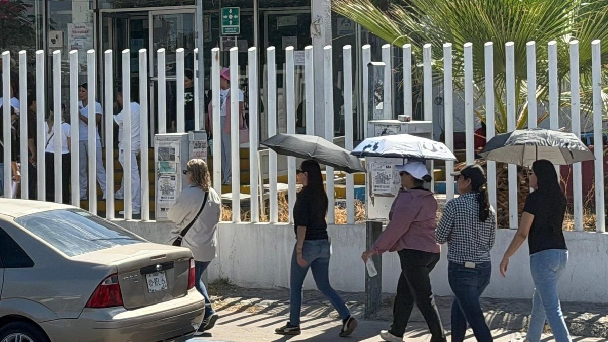 Reportan primera muerte por calor en Sonora; autoridades alertan temperaturas de hasta 45 grados
