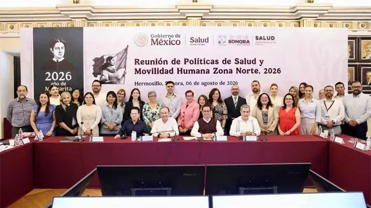 Inicia Sonora Estrategia Nacional para garantizar atención en salud a personas migrantes