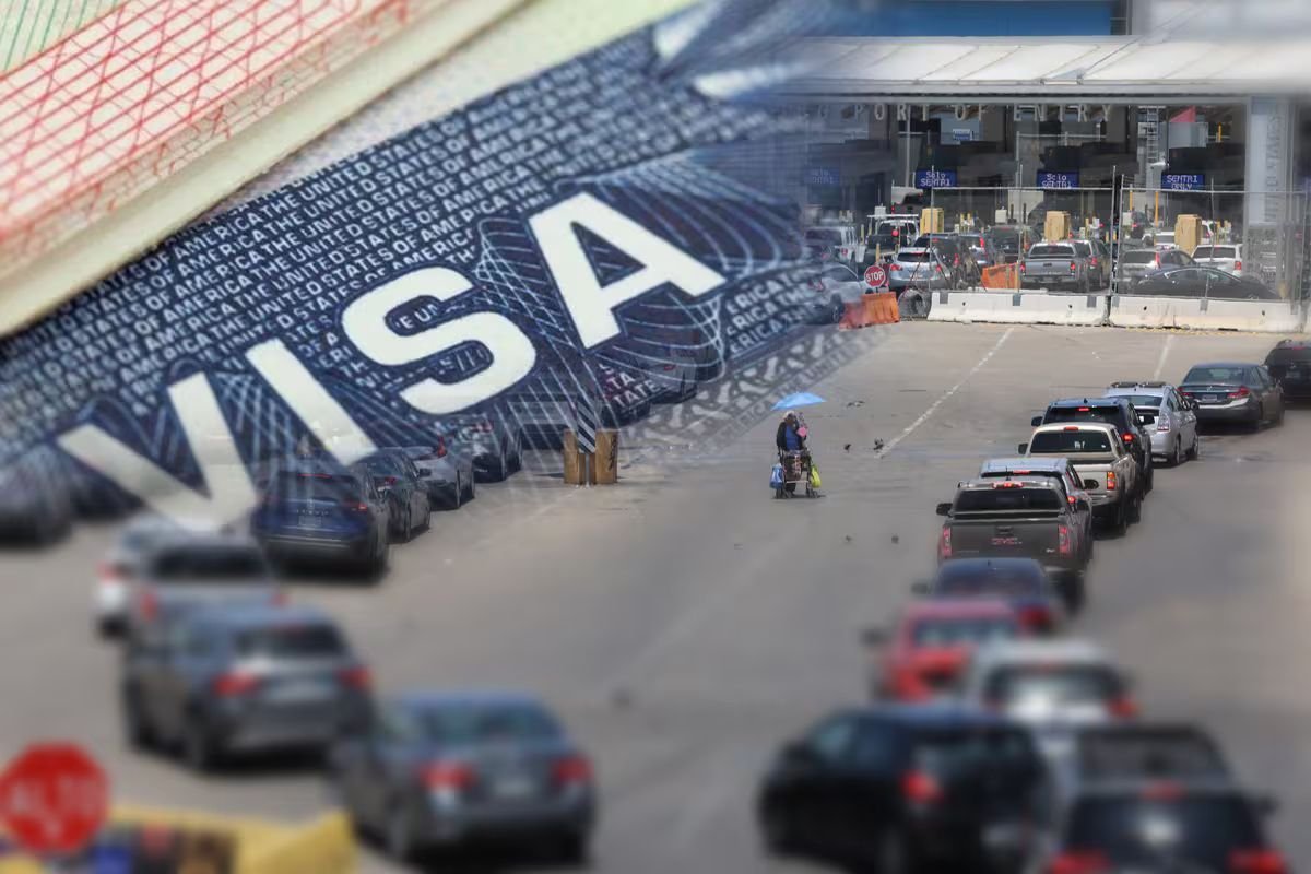 Retiran cerca de mil visas B1 a choferes de Sonora y BC