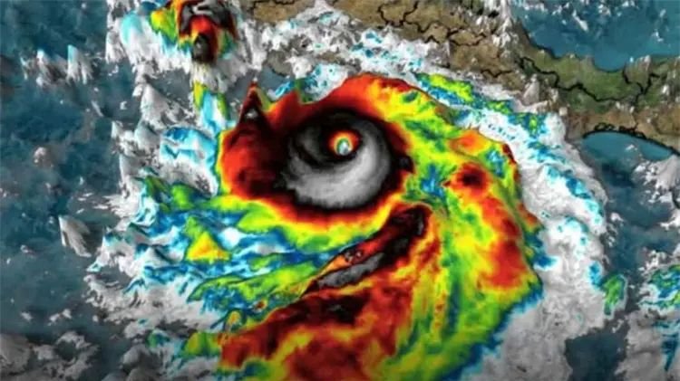 Huracán Polo bajo vigilancia en Sonora por posible trayectoria
