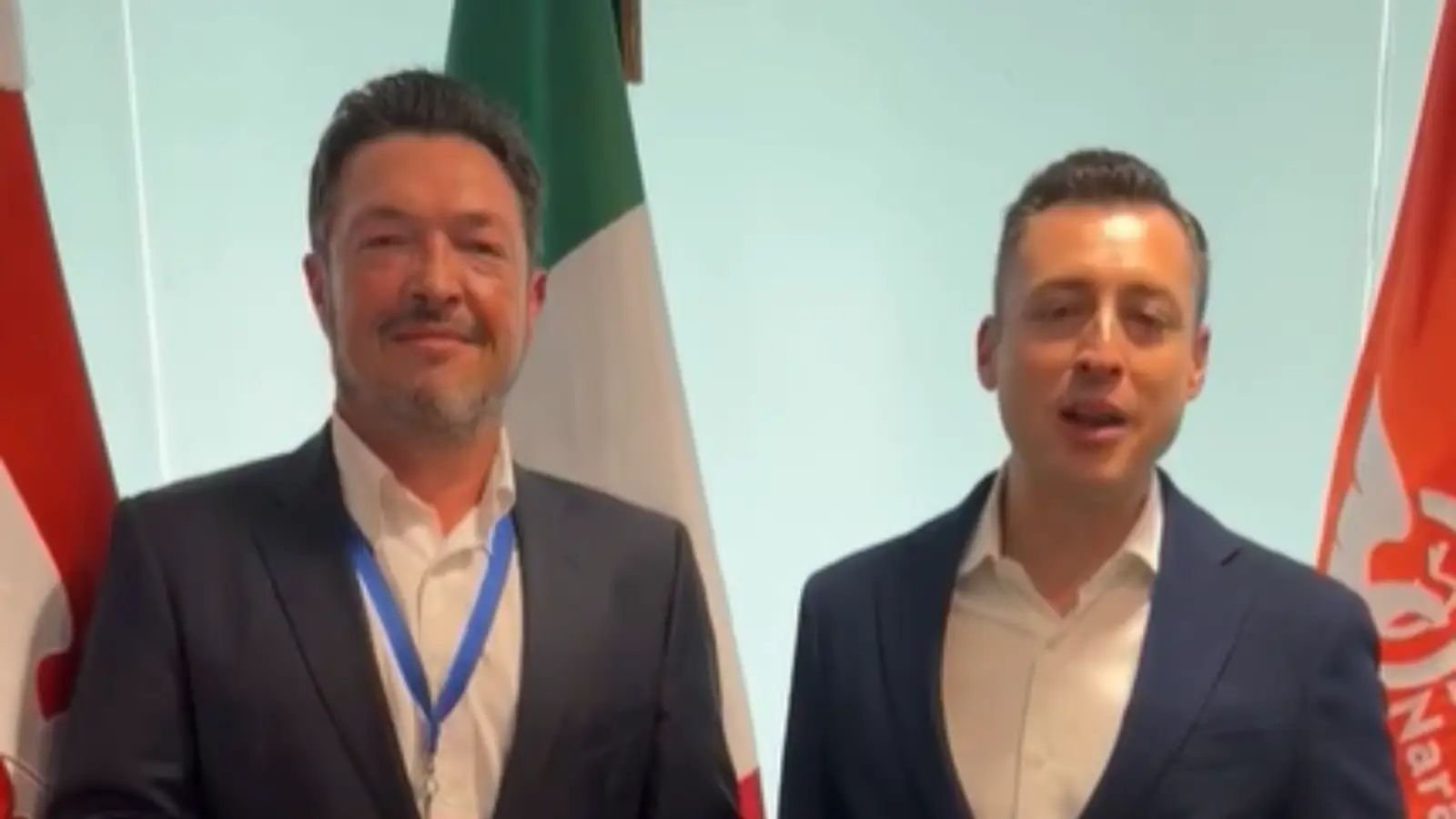 Luis Donaldo Colosio presenta a Próspero Ibarra como vocero de Movimiento Ciudadano en Sonora